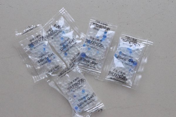 Silica Gel Blue & White 1